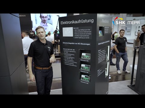 MEPA Spülkasten mit hoher Flexibilität