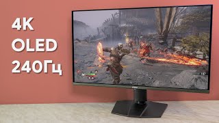 MSI MPG 321URX QD-OLED (9S6-3DD29A-001) - відео 1