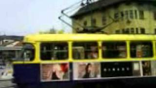 Tram in Sarajevo