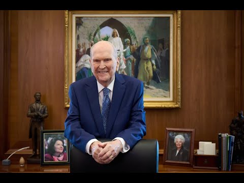 Homenagem a Russel M Nelson