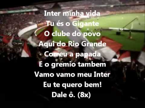 "Tu Ã‰s o Gigante" Barra: Guarda Popular &bull; Club: Internacional