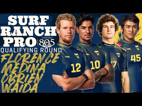 Florence, Medina, O'Brien, Waida | Surf Ranch Pro - Qualifying Round Heat Replay