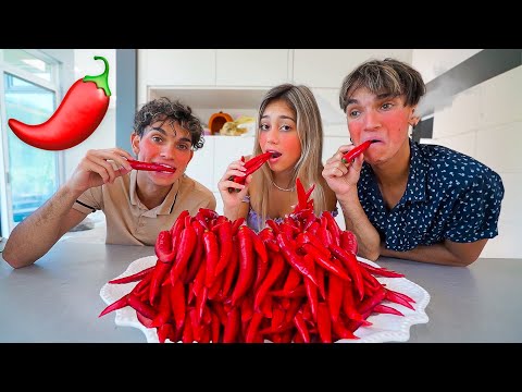 First To Finish SPICY RED HOT CHILI PEPPERS Wins!
