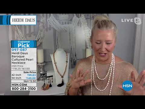 HSN | Heidi Daus Jewelry Designs 18th Anniversary 09.13.2021 - 05 PM
