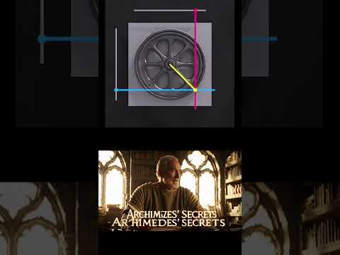 Why Geometry Is Pure Art 🖼️ #mathemagic #visualmath #geometrylove ➖➗