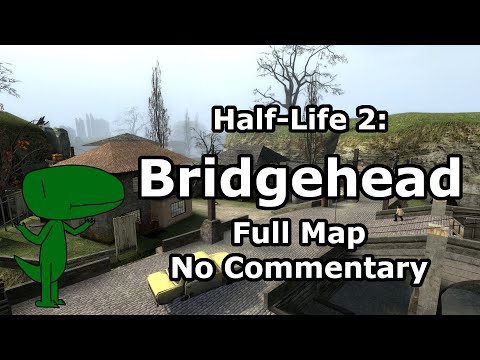 Half-life 2: Bridgehead (Full Game, No Commentary)