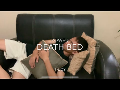 POWFU - DEATH BED (unofficial) | PARODY