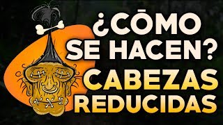 CÓMO SE HACEN LAS CABEZAS REDUCIDAS