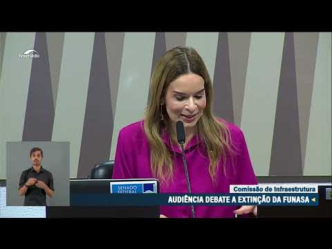 Senadores da CI debatem a extinção da Funasa 29/03/23