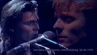 a-ha live - Memorial Beach (HD) - Standard Bank Arena, Johannesburg - 02-03-1994