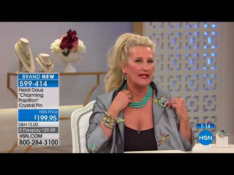 HSN | Heidi Daus Jewelry Designs 03.21.2018 - 10 PM