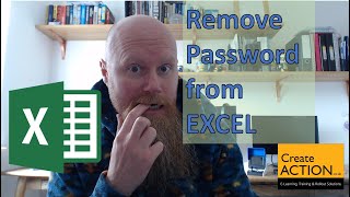 How to remove Passwords from Excel files