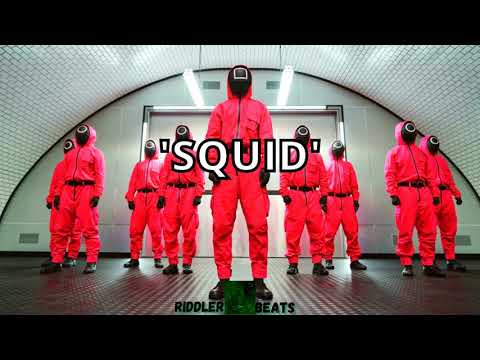 Squid Game X UK Drill Type Beat - "SQUID" | UK Drill Instrumental 2021
