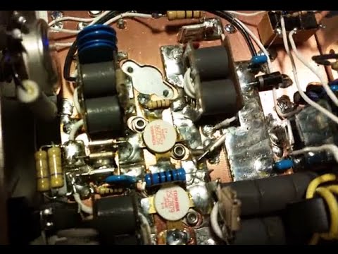 Gatekeeper Built 1x2 Amplifier with All Metal Caps