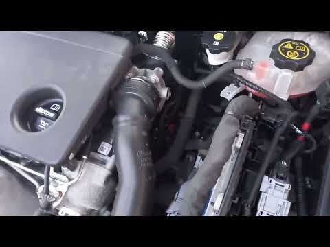 2016-Opel astra k 1.6 cdti 110hp Engine sound