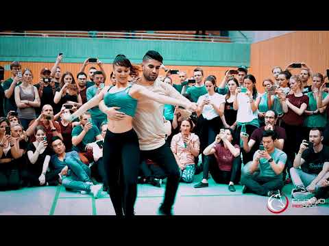 Amarte sin amarte - Jr / bachata sensual 2018 workshop Marco y Sara