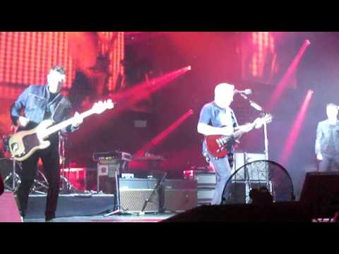 New Order with The Killers' Brandon Flowers "Crystal" @ The Chelsea in Cosmopolitan