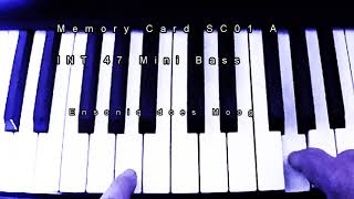 Video thumbnail for Ensoniq Sq1 Sq2 Sqr Sq1+ Ks32 -1990 - Original Ensoniq rom card sounds SC01 A HQ Demo no talking by Jimi Uno's Pound Store Synth Emporium