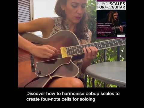 Bebop Scales for Jazz Guitar v1