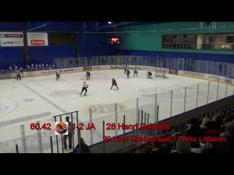 28.01.2018 Maalikooste Ketterä A - KJT Haukat A