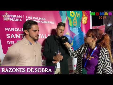 RAZONES DE SOBRA││WOMAD 2019