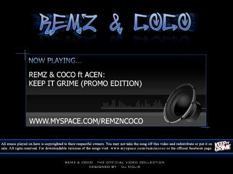 Remz & Coco - Keep It Grime (Promo Ed.) - Official Video