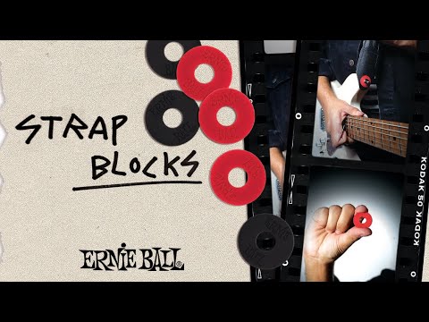 Ernie Ball: Strap Blocks