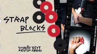 Ernie Ball: Strap Blocks