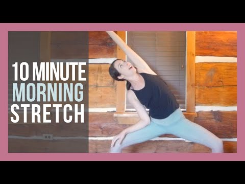 10 min Morning Yoga Full Body Deep Stretch