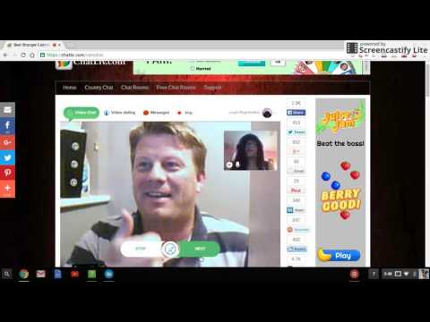 Finding people on this site called ChatLiv.com