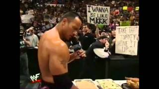 The Rock&#39;s Yappa Poontang Pie