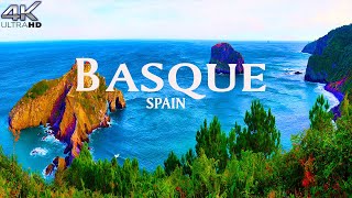 Basque - Spain 4K UHD - Great relaxing music with amazing landscapes