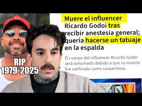 FALLECE un INFLUENCER por TATUARSE con ANESTESIA