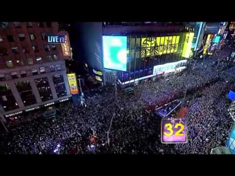 Countdown 2011 to 2012 - Dick Clarks New Years Rockin Eve 2012 with RyanSeacrest [Highlights]