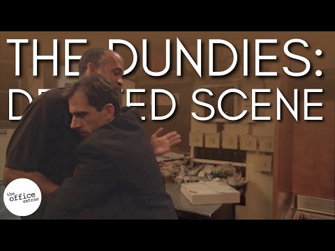 "leave, right now" | The Office | The Dundies | Deleted Scene