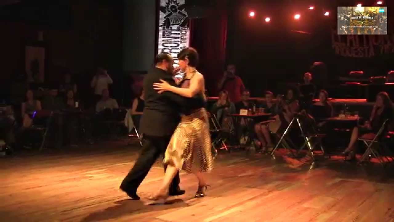 Oscar Montenegro e Irina Miroshnichenko en Maldita Milonga