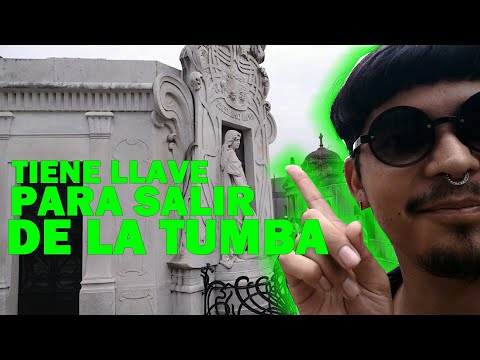 BUENOS AIRES de FANTASMAS - Cementerio de la Recoleta