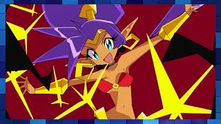 Cover art for shantae seven sirens opening