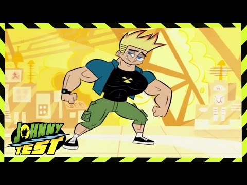 Johnny Test  Full Episode | Johnny vs. Bling Bling Boy // Johnny Impossible | 102