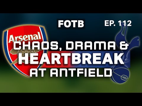 Manchester City go Top & Drama at Anfield!