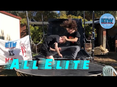 ETW All Elite Ep.38 - Gunshot makes three announcements; Outcast and Pyro brawl; Blackjack vs Sammy!