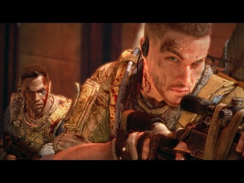 Spec Ops: The Line - Chapter #7 - The Battle (4K 60fps)