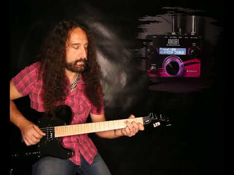 Foxgear Anubi Modulation Box Multi Effect 2019 - Present - Black / Pink image 5