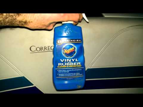 Meguiars marine vinyl cleaner