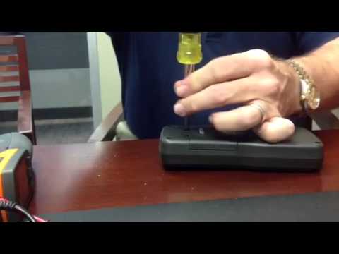 How To Replace the Batteries on the Klein Tools MM2000
