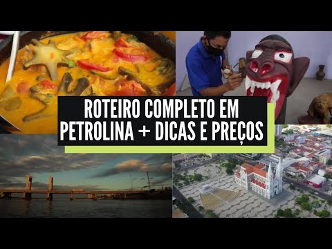 Roteiro completo em Petrolina + Dicas e preços | Cores e Sabores