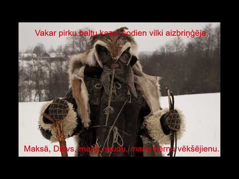 Danco, danco, budēlīti!