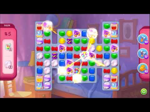 Homescapes Level 11024 - NO BOOSTERS 🏠 | SKILLGAMING ✔️