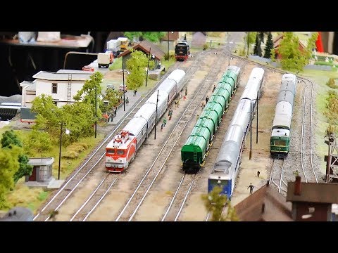 [H0]Expozitie de Trenulete in Miniatura/Model Railway Exhibition Cluj Napoca - 20 May 2018