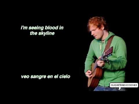 Ed Sheeran - Blurry Vision (2016 Single Demo)